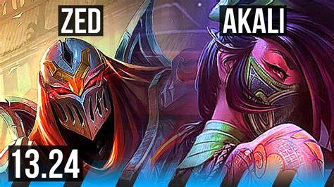 Zed vs. Akali .